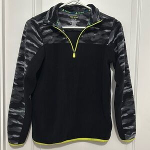 Boys Tek Gear 1/4 Zip Fleece Top